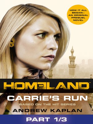 cover image of Carrie's Run, Part 1 of 3
